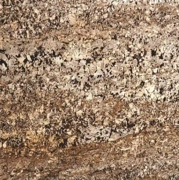 Delicatus Gold warm stone sample