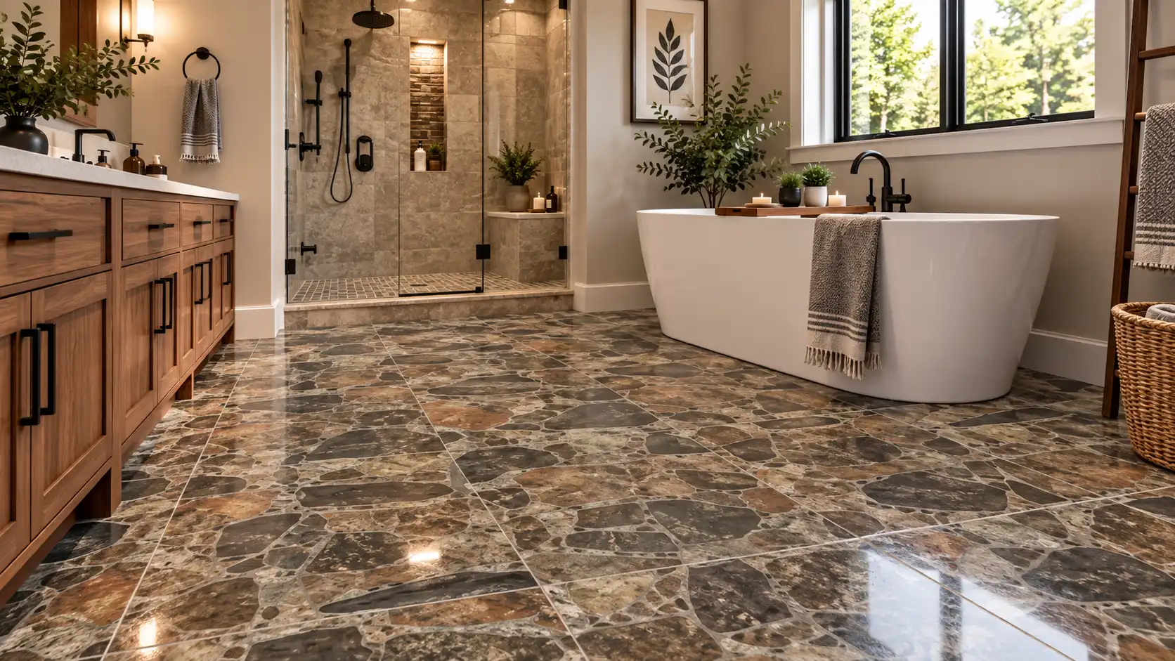 Home Remodeling Rochester NY bathroom tile and remodeling